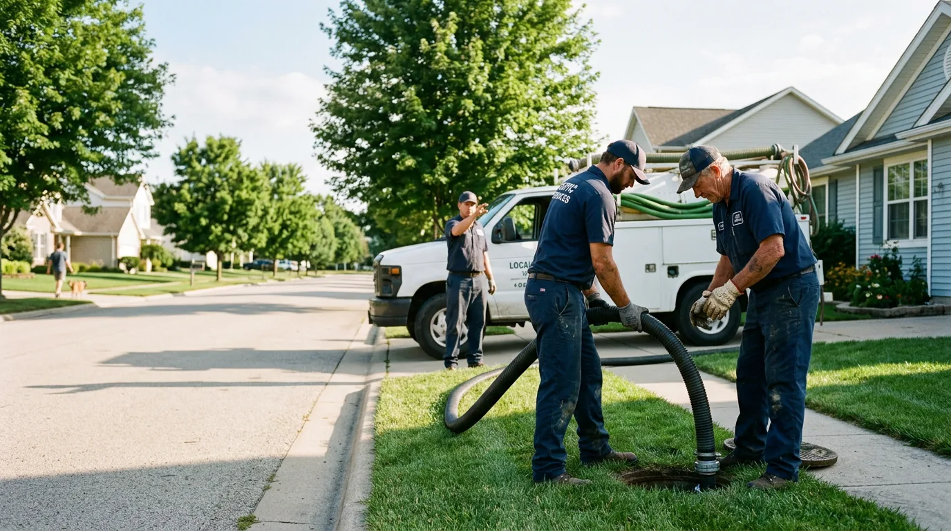 Emergency Septic Service in Laurel Springs, NC